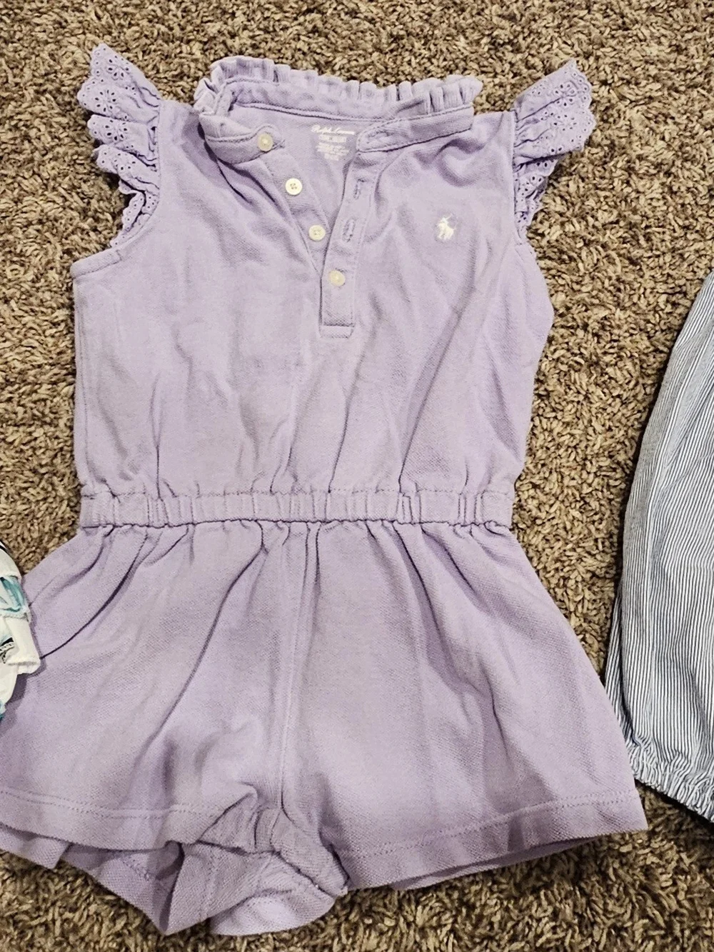 Assorted Girls' Summer Dresses & Rompers